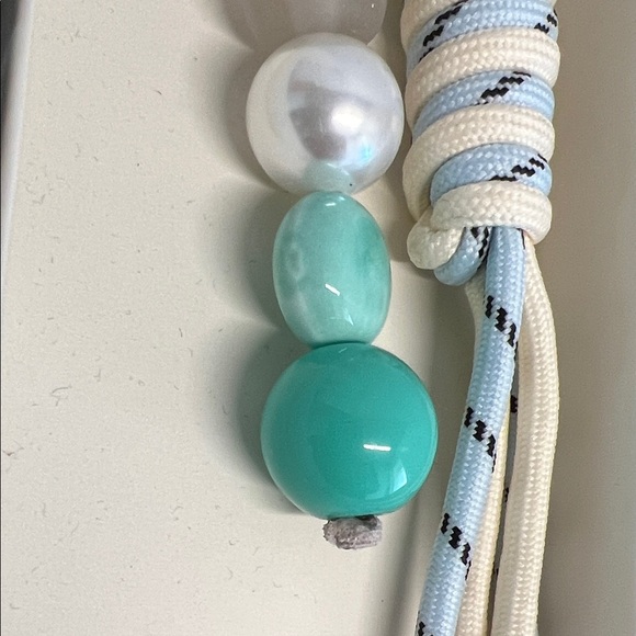 Macrae & Co | Beaded Bag Charm - Picture 6 of 9